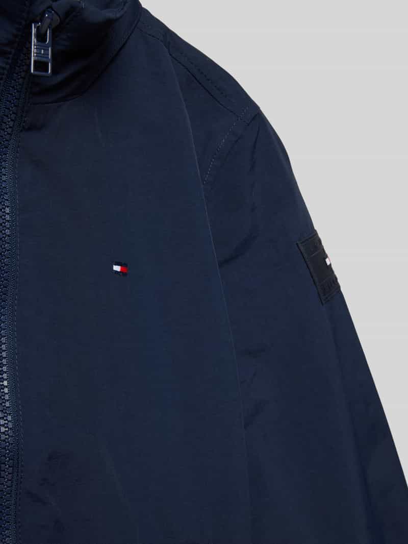 Tommy Hilfiger Kids Jas met opstaande kraag