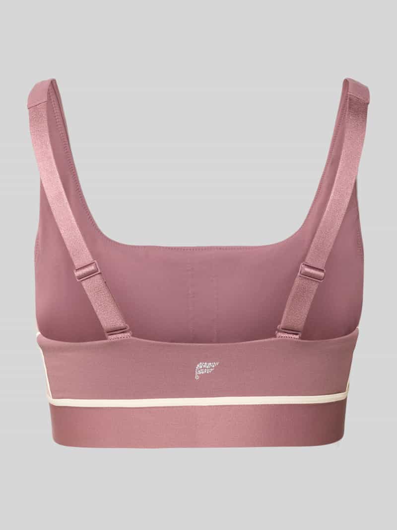 Fabletics Slim fit sport bh met logodetail