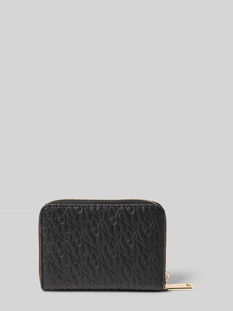 VALENTINO BAGS Portemonnee met logo-applicatie model 'Falak'