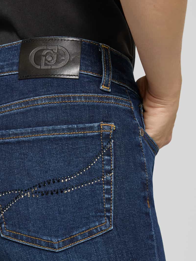 Liu Jo White Slim fit jeans met steekzakken