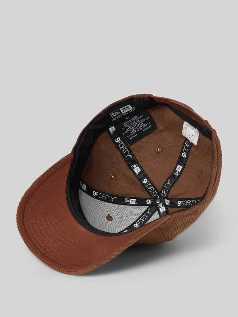 new era Baseballpet met labeldetail