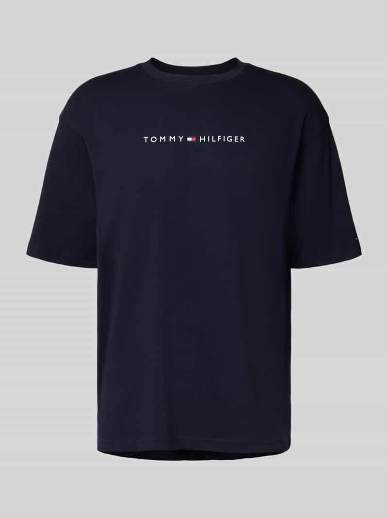 Tommy Hilfiger Regular fit T-shirt van puur katoen
