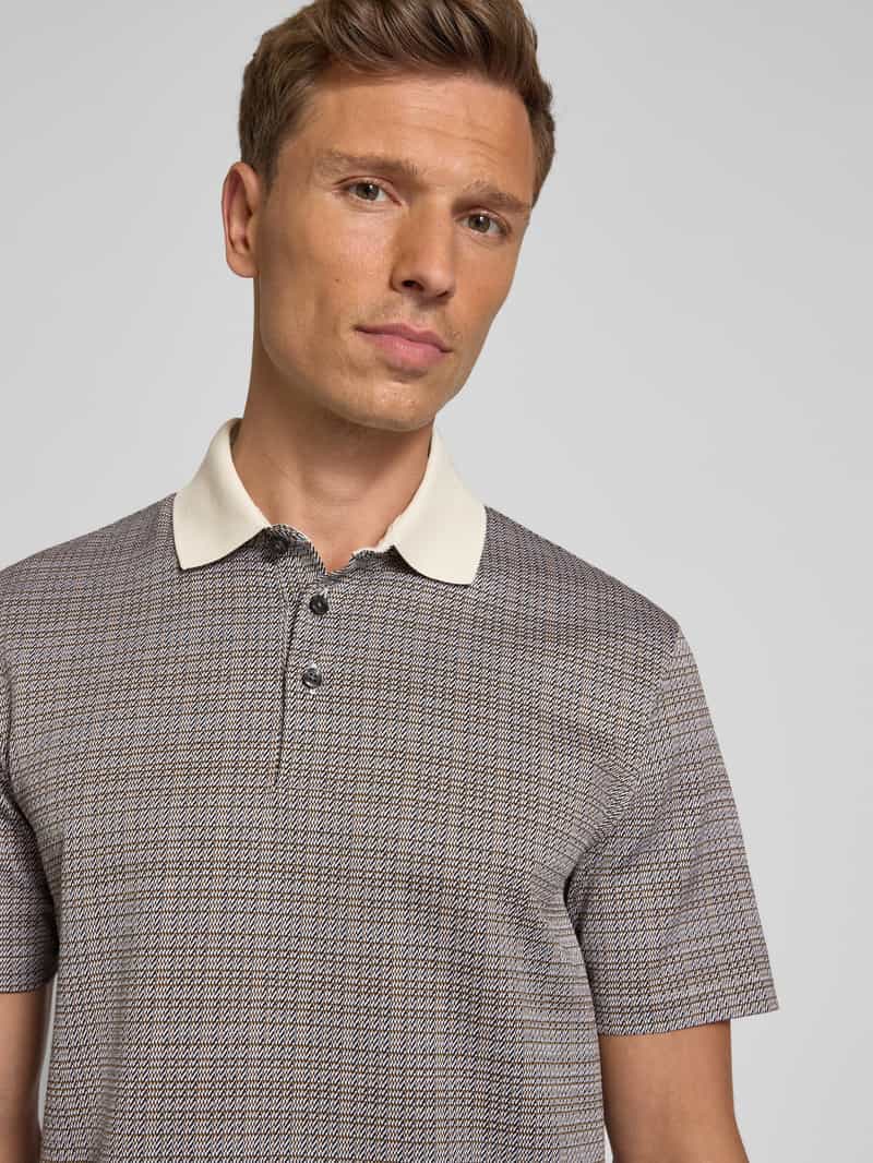 Boss Regular fit poloshirt van puur katoen model 'PARRIS'