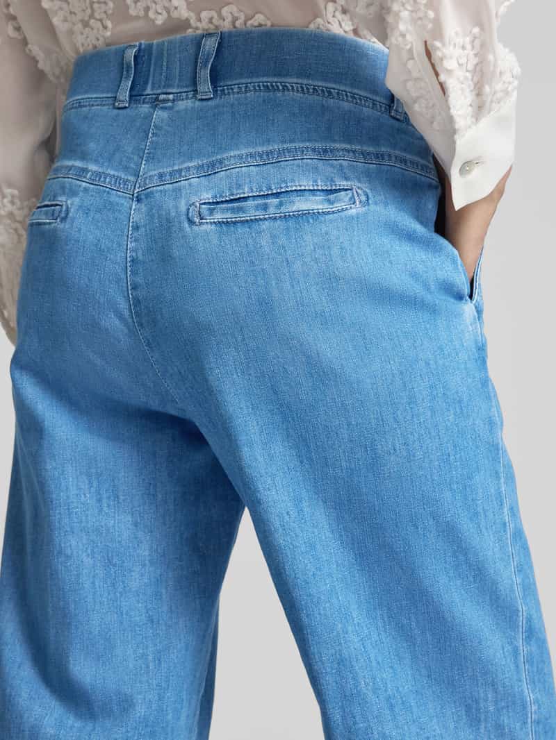 Raphaela By Brax Slim fit jeans met steekzakken model 'Pam'
