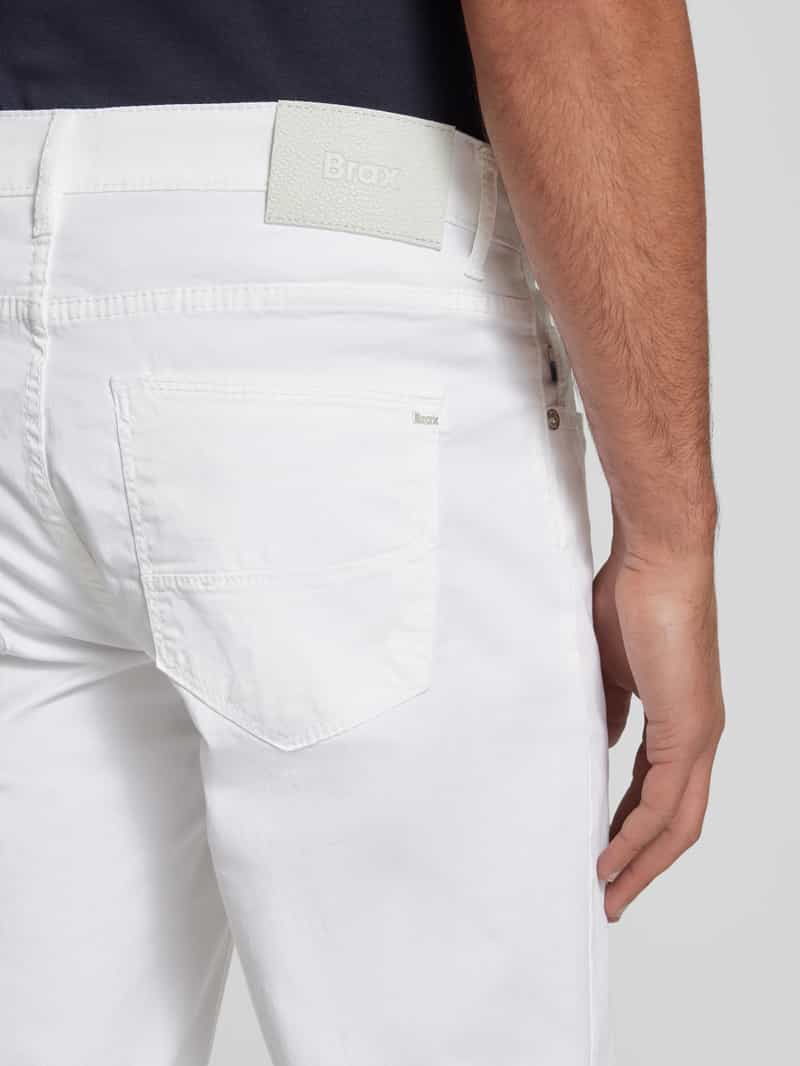 BRAX Stoffen broek in 5-pocketmodel model 'CADIZ'