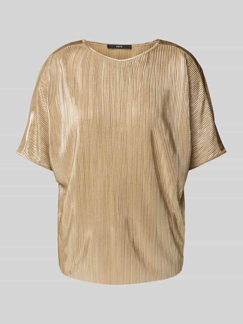Zero T-shirt met ronde hals