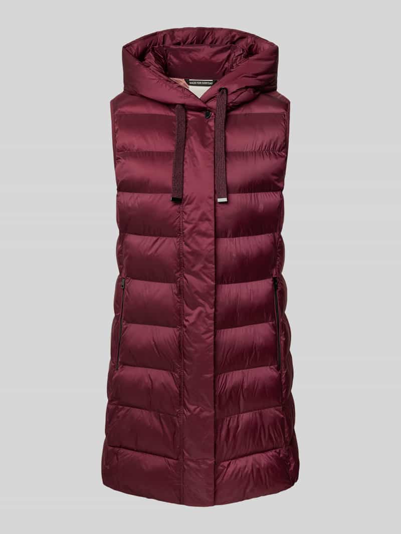 FUCHS SCHMITT Regular fit bodywarmer in stiksellook