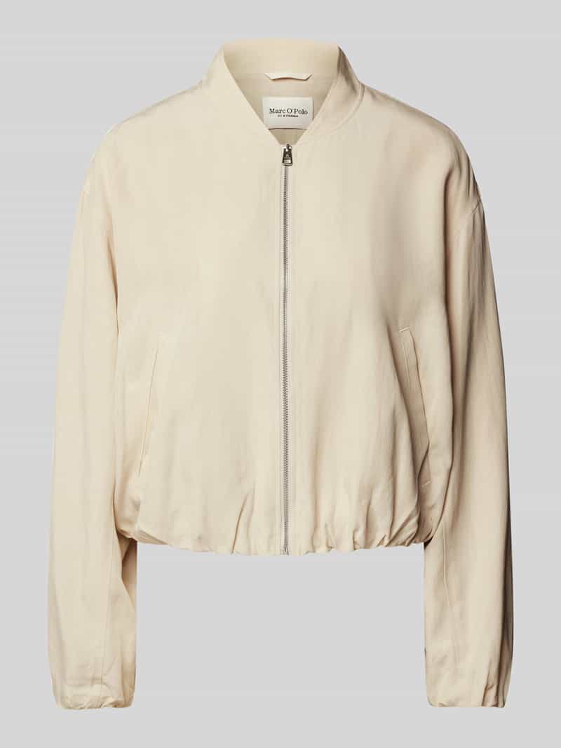 Marc O'Polo Regular fit blouson van een mix van lyocell en linnen