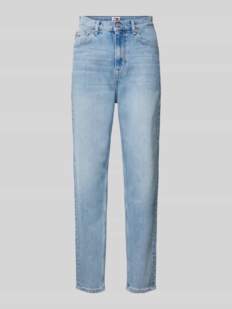 Tommy Jeans Ultra high tapered mom fit jeans in 5-pocketmodel