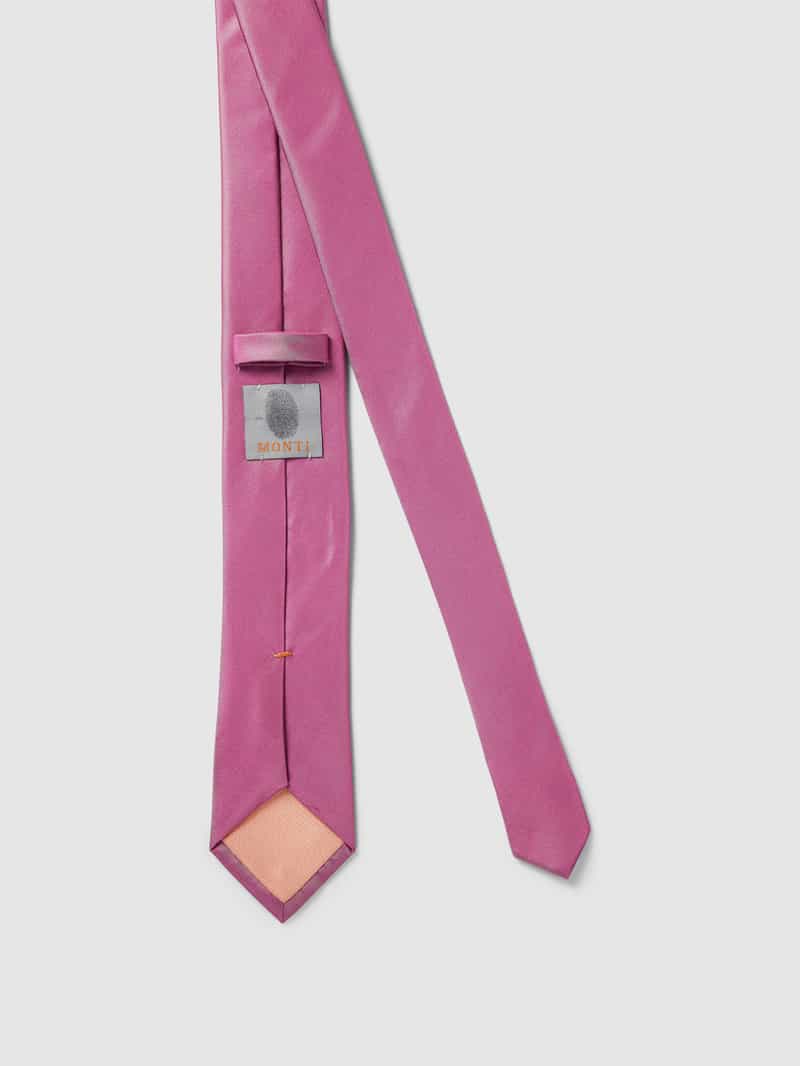 Monti Stropdas van pure zijde (6 cm)