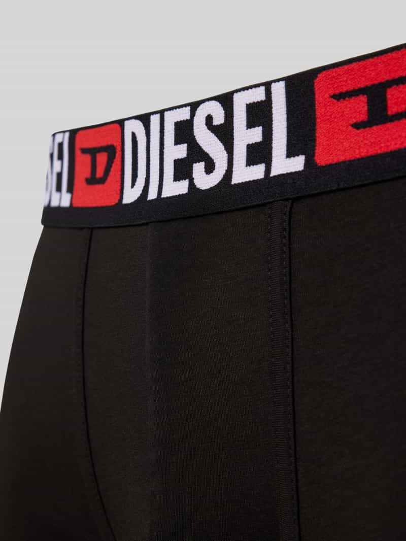 Diesel Boxershort met elastische band met logo in een set van 5 stuks