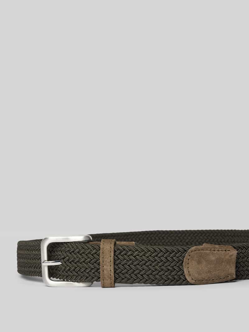 jack & jones Riem met runderleer