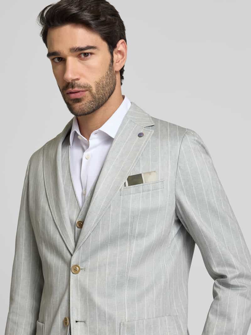 CG Club of Gents Colbert met opgestikte zakken model 'Carter'
