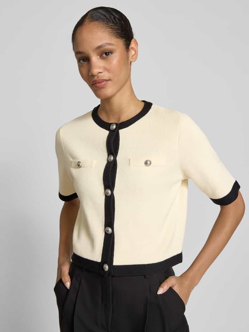 Zero Cardigan met 1 2-mouwen