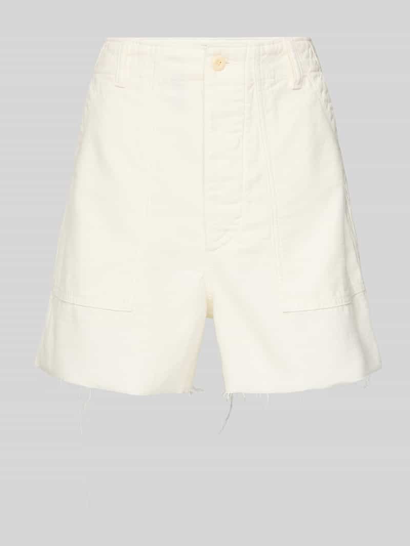 Polo Ralph Lauren Regular fit korte broek met open zoom model 'RICKY'