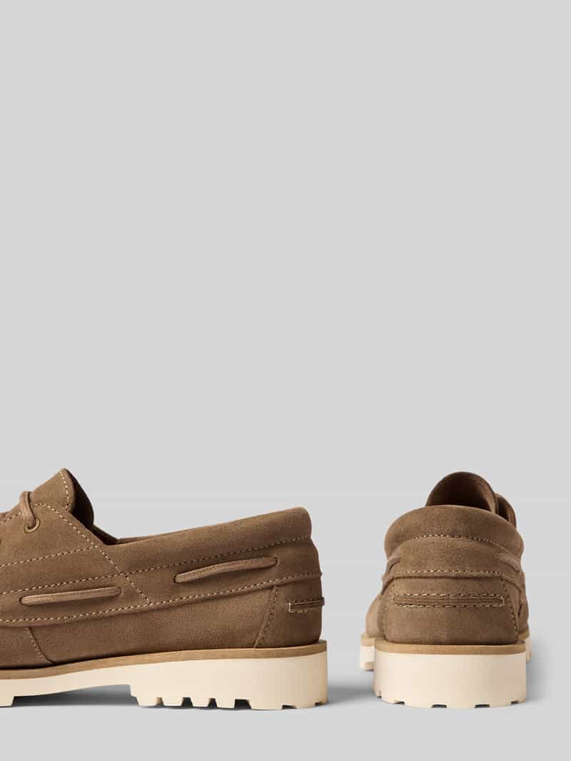 Marc O'Polo Veterschoenen van suède model 'LEVI 1B'