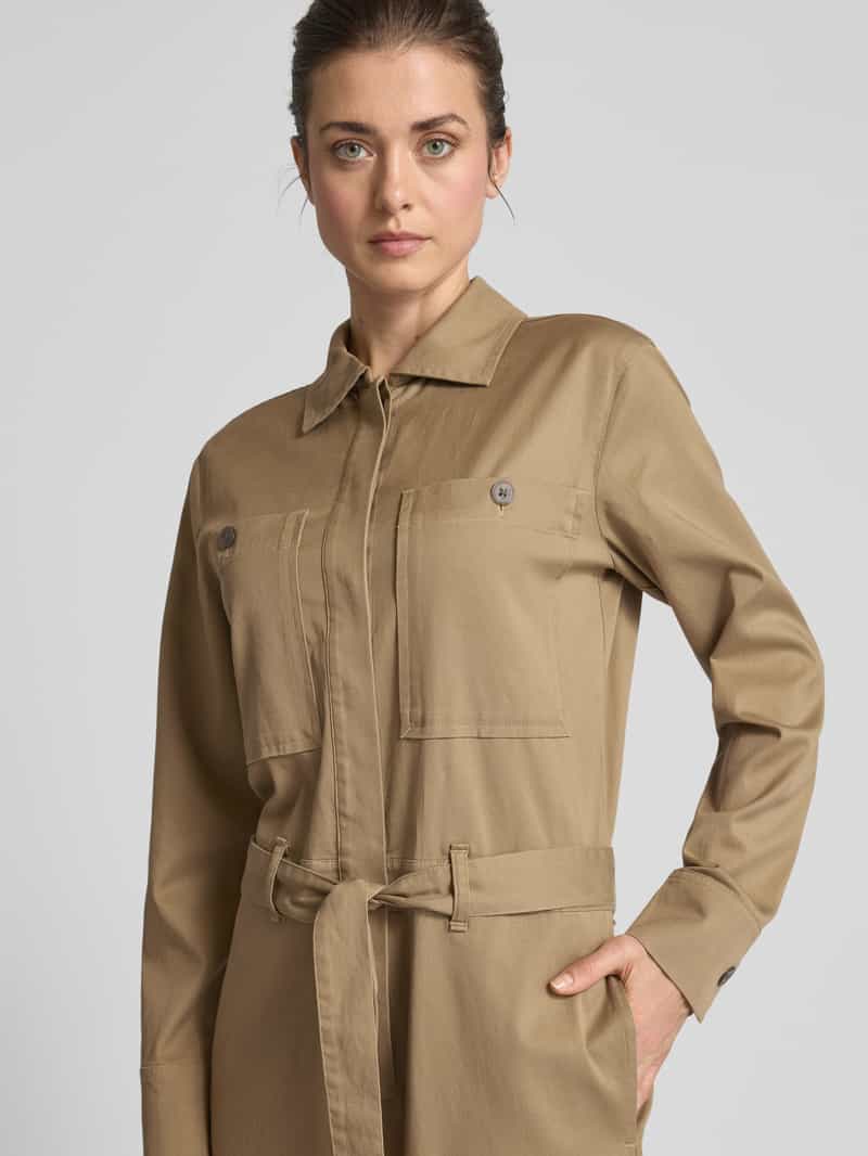 Marc O'Polo Regular fit jumpsuit van lyocellmix