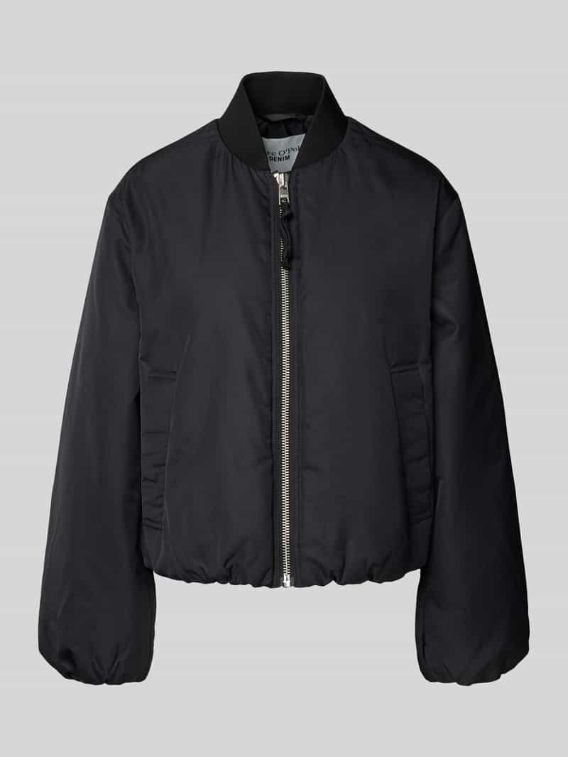 Marc O'Polo DENIM Regular fit blouson met ballonmouwen