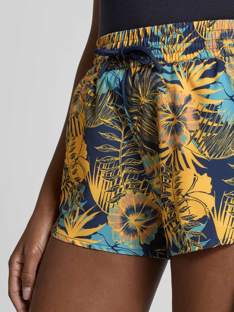 Barts Korte regular fit broek met tunnelkoord model 'JOOGI'