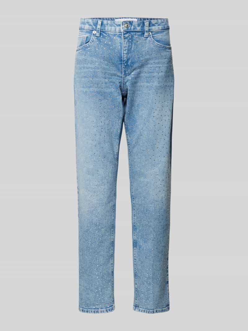 MAC Jeans met siersteentjes