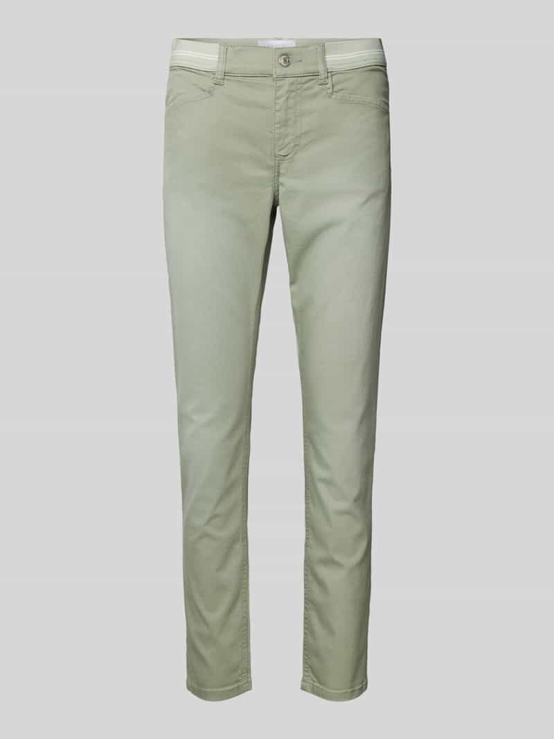 Angels Slim fit jeans met elastische band model 'ORNELLA SPORTY'