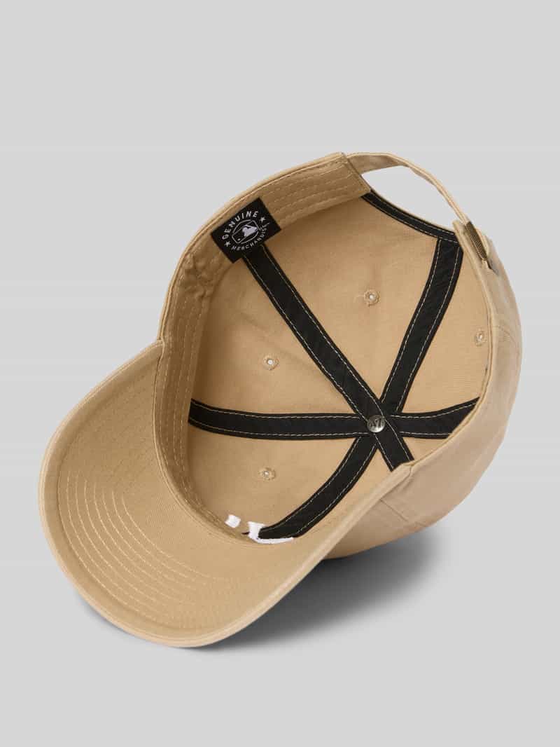 '47 Baseballpet met labelstitching model 'NYY CLEAN UP'