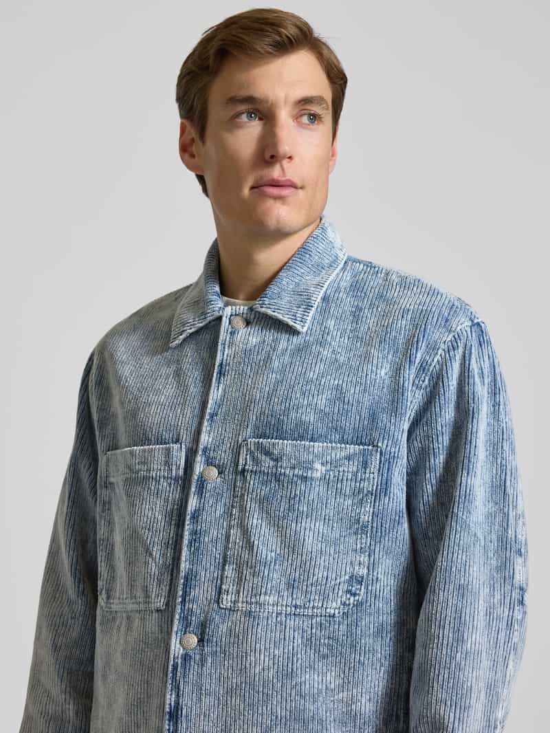 drykorn Overhemdjack met knoopsluiting model 'DIARD'