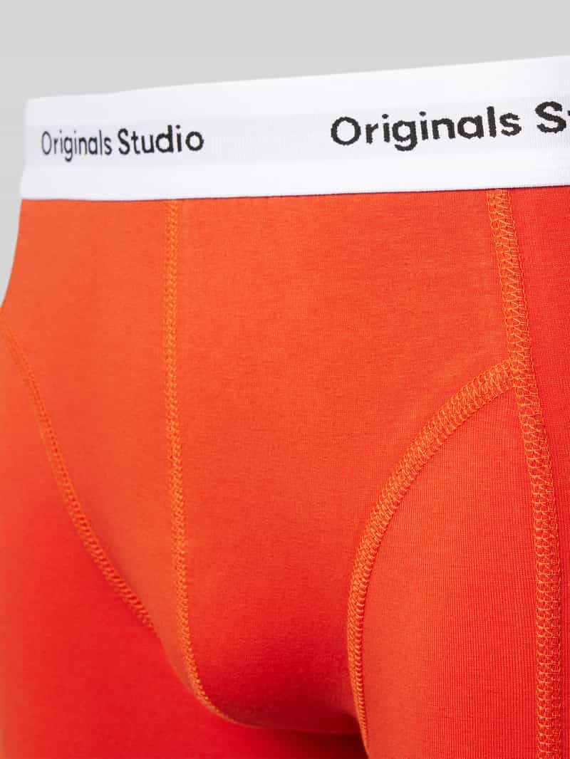 jack & jones Boxershort met elastische band met label in een set van 3 stuks model 'VESTERBRO'