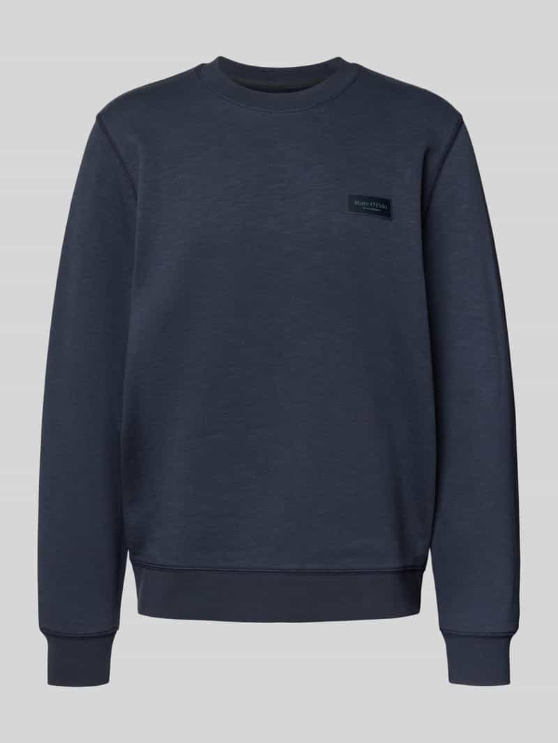 Marc O'Polo Regular fit sweatshirt van puur katoen