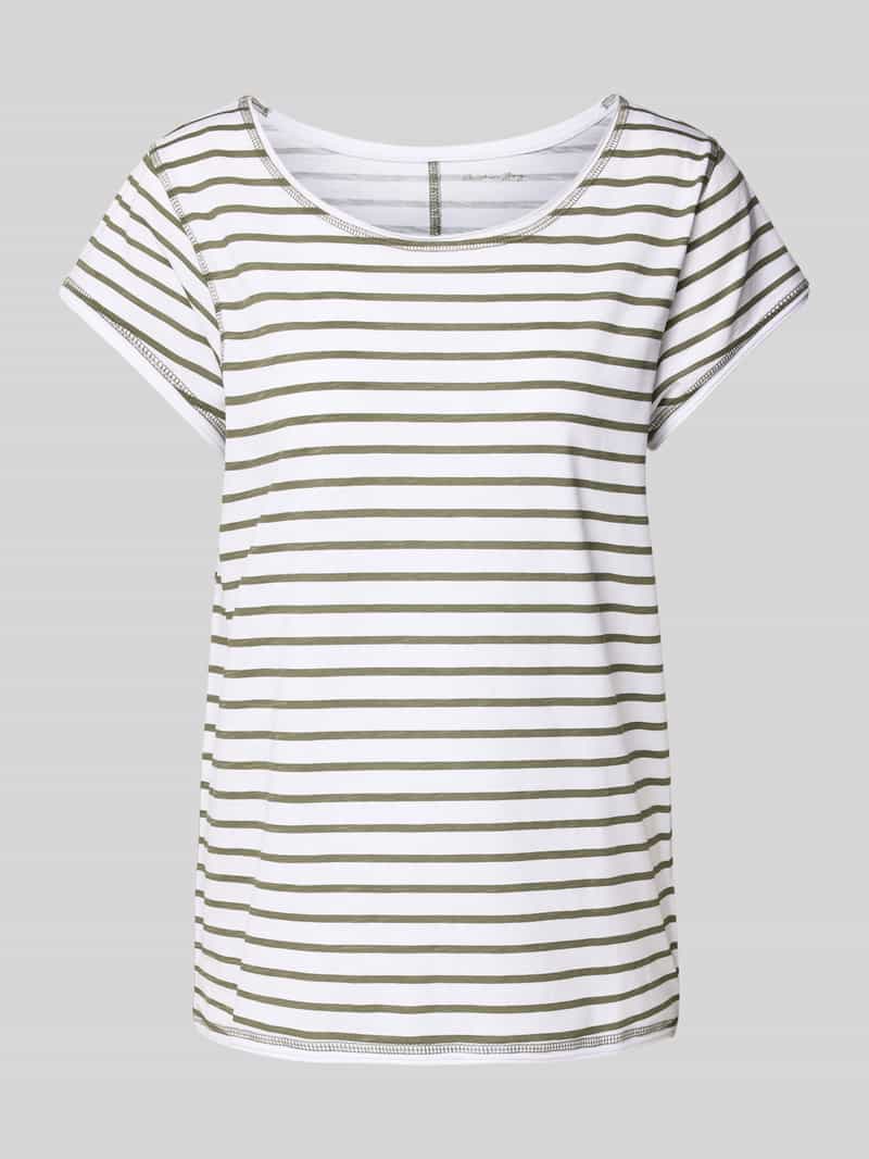 Christian Berg Woman T-shirt met kapmouwen