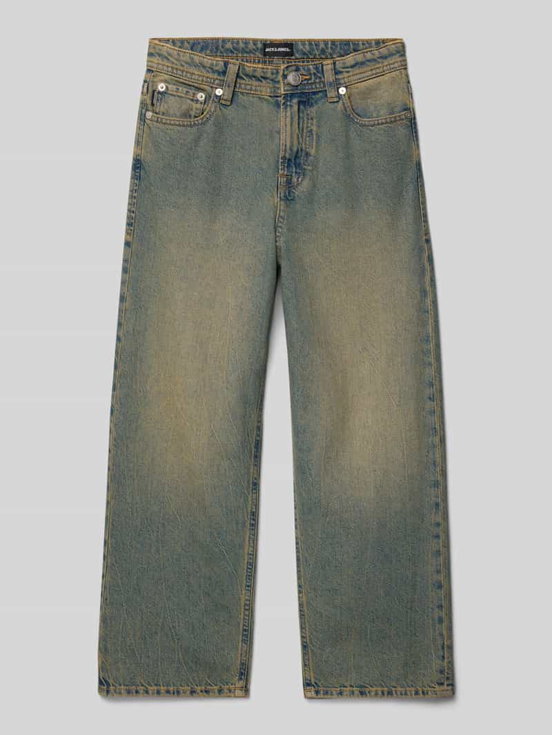 jack & jones Baggy jeans in used-look model 'ALEX'