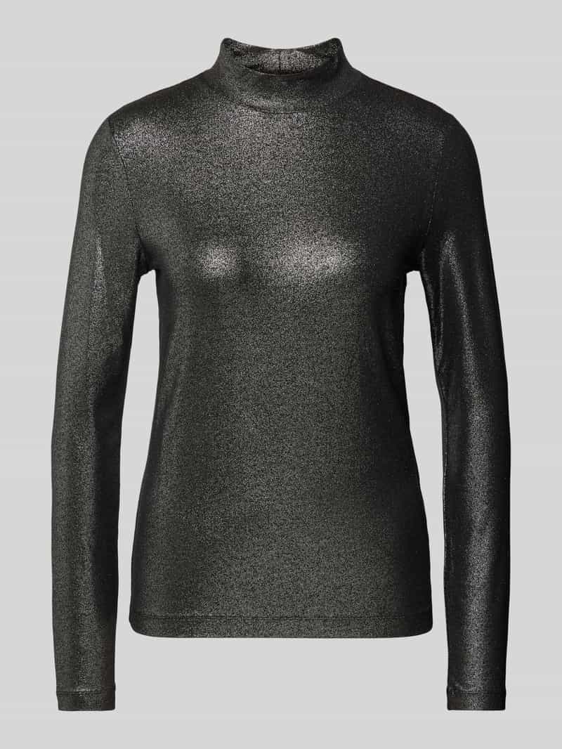 s.Oliver RED LABEL Slim fit shirt met lange mouwen met ronde hals en kraag
