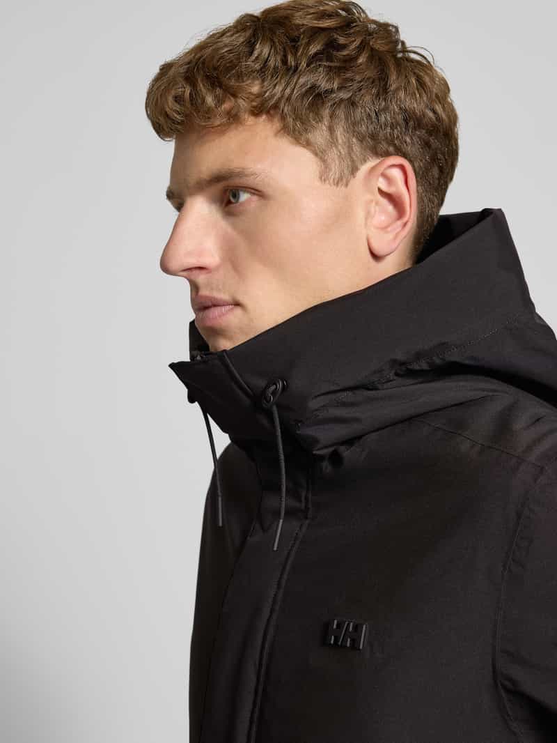Helly Hansen Regular fit lange jas met capuchon model 'Munich'