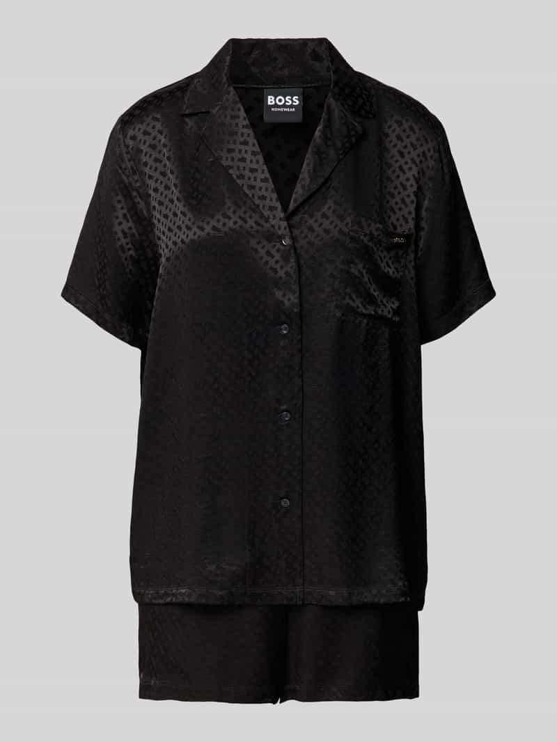 Boss Pyjama van pure viscose