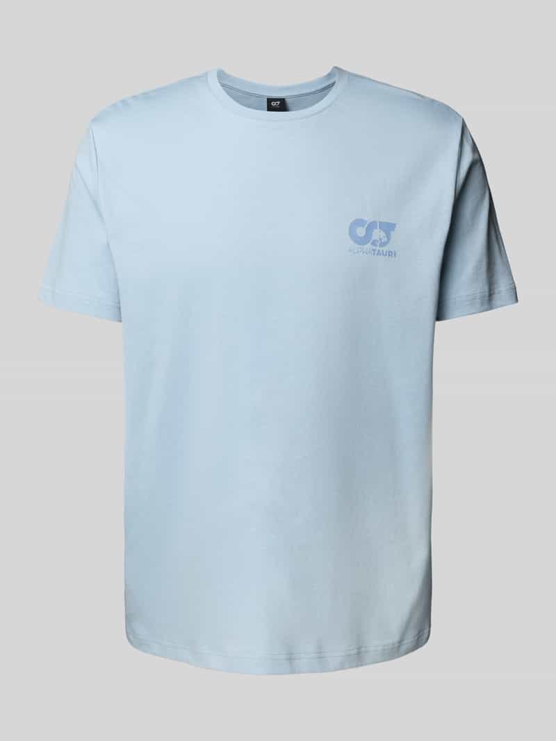 AlphaTauri T-shirt met labelprint model 'JUMMO'