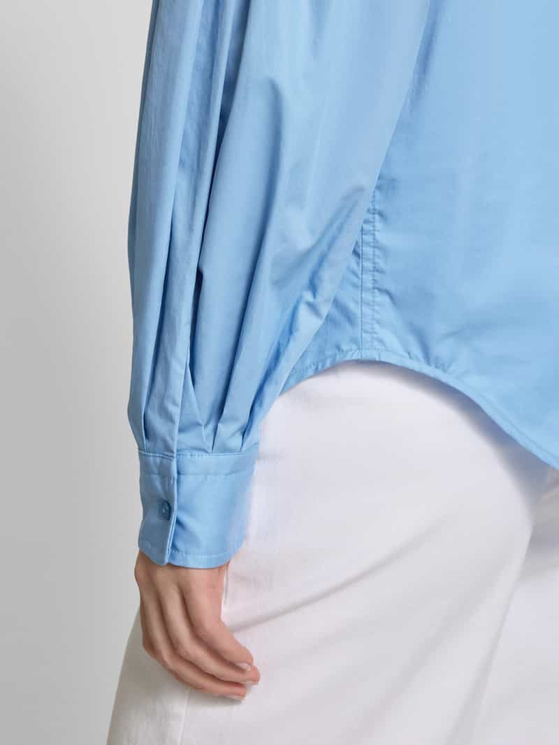 Lauren Ralph Lauren Relaxed fit overhemdblouse met ballonmouwen model 'JAITHEY'