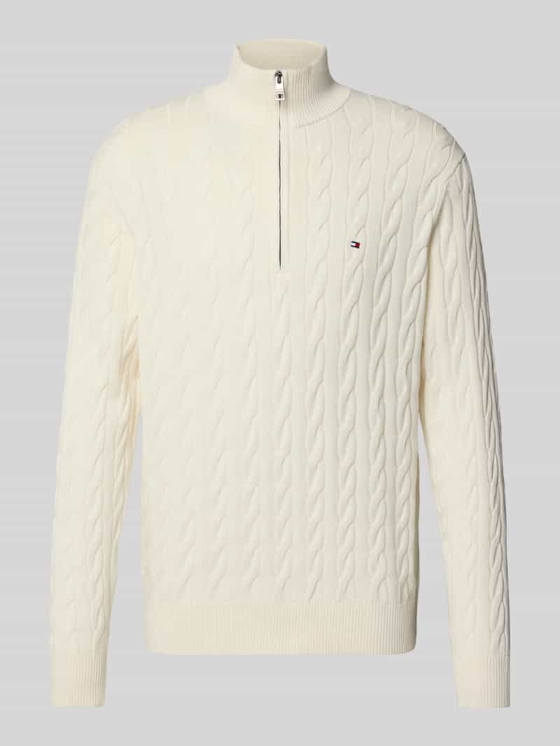 Tommy Hilfiger Regular fit schipperstrui van puur katoen