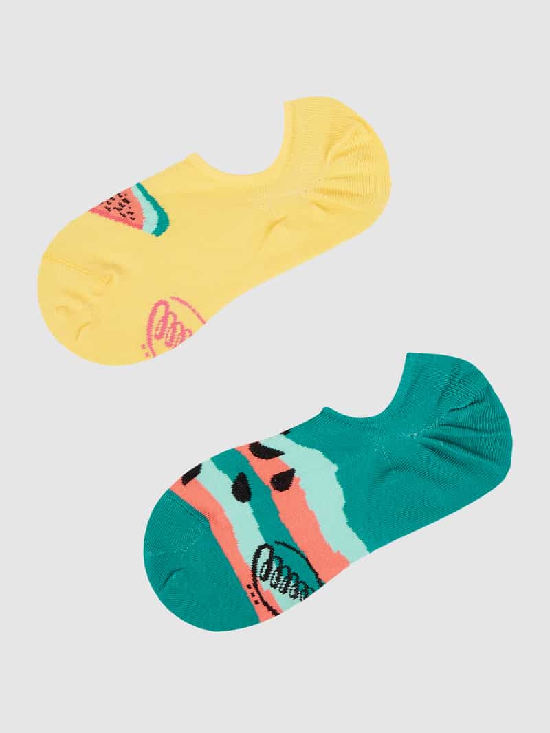 Sneakersokken met all-over motief Many Mornings