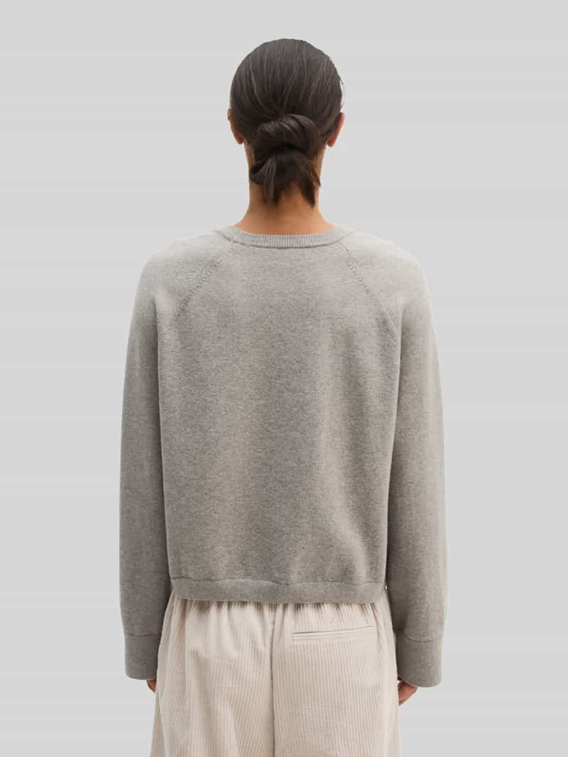 Marc O'Polo Pullover van wol met raglanmouwen