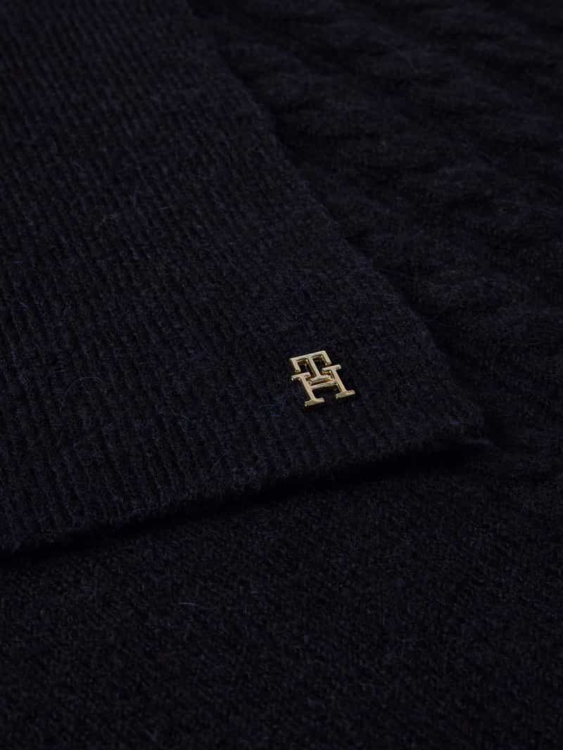 Tommy Hilfiger Sjaal met wolgehalte