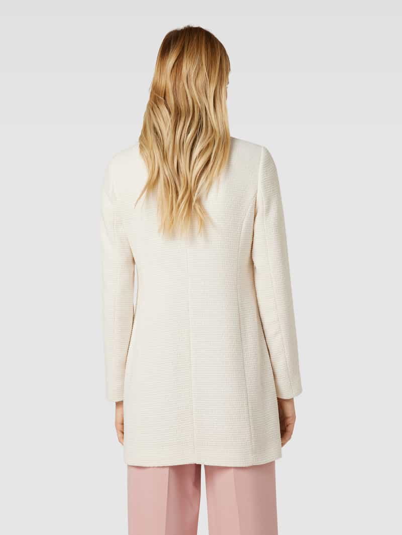 Lange jas met structuurmotief Fuchs Schmitt