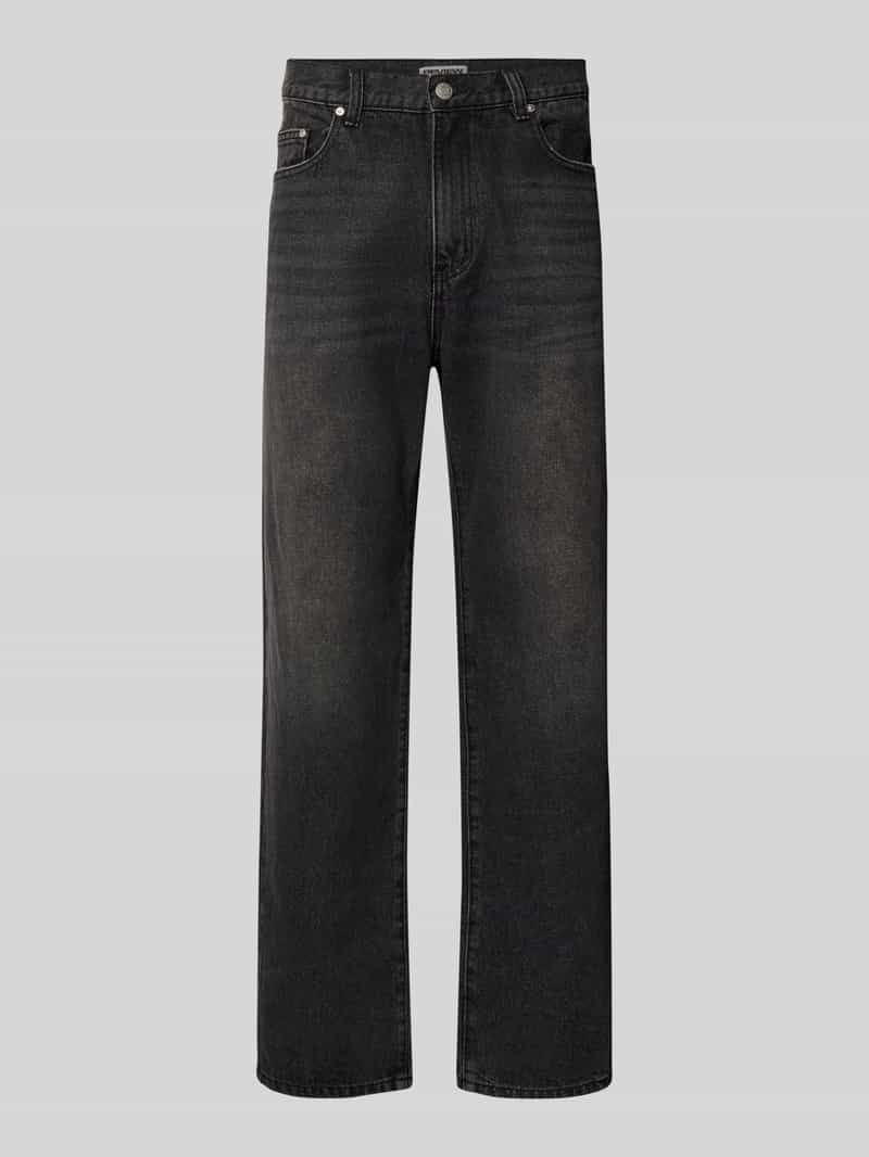 REVIEW Jeans met 5-pocketmodel