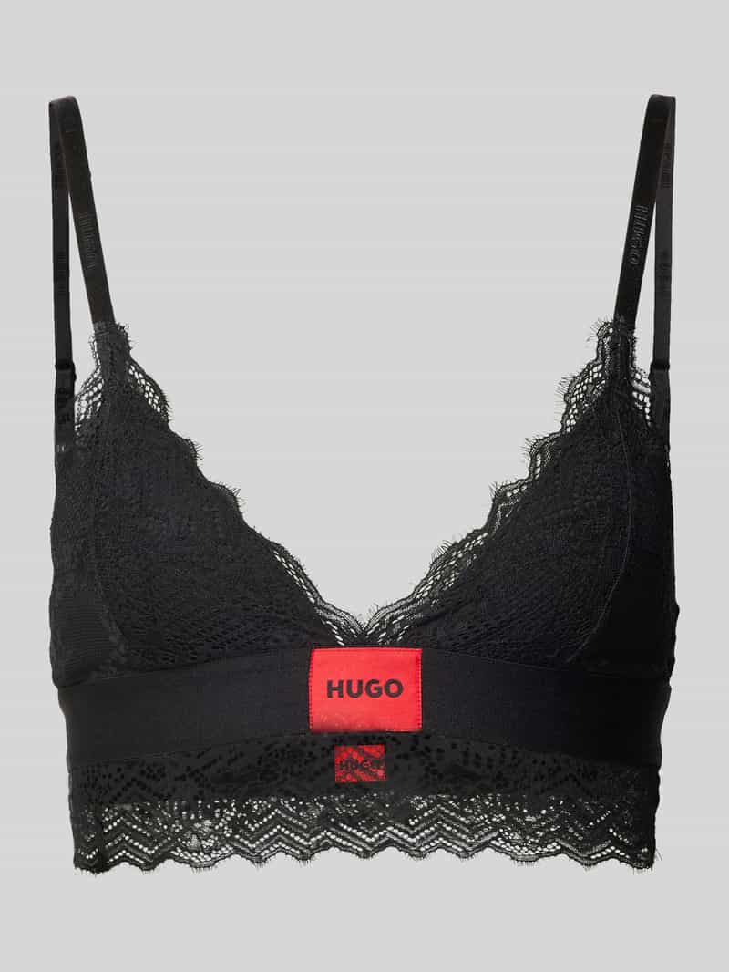 HUGO Beha met labelpatch