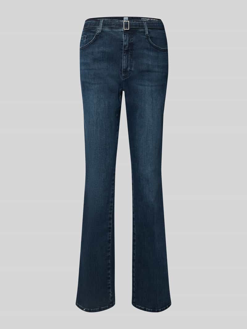BRAX Flared fit jeans met tailleband model 'Mary'