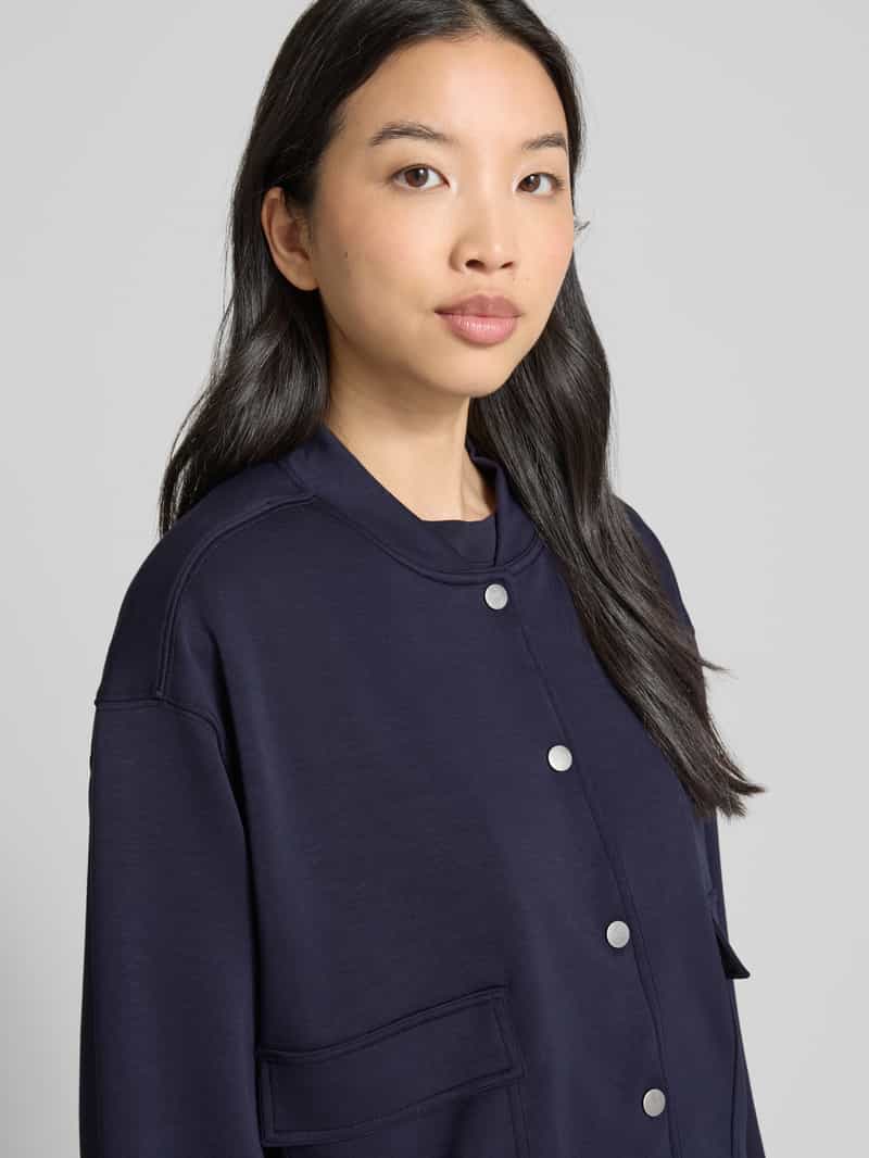 MbyM Sweatjack met opstaande kraag model 'Danni'