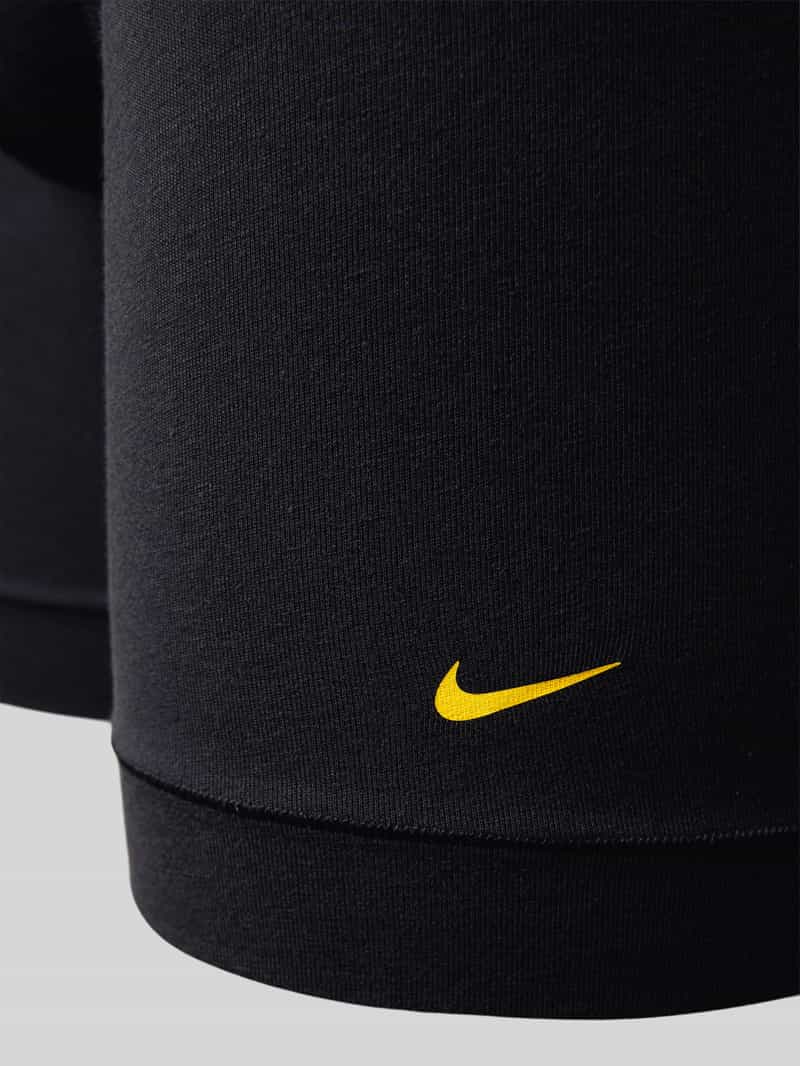 Nike Boxershort met logoprint in een set van 3 stuks model 'E-DAY'