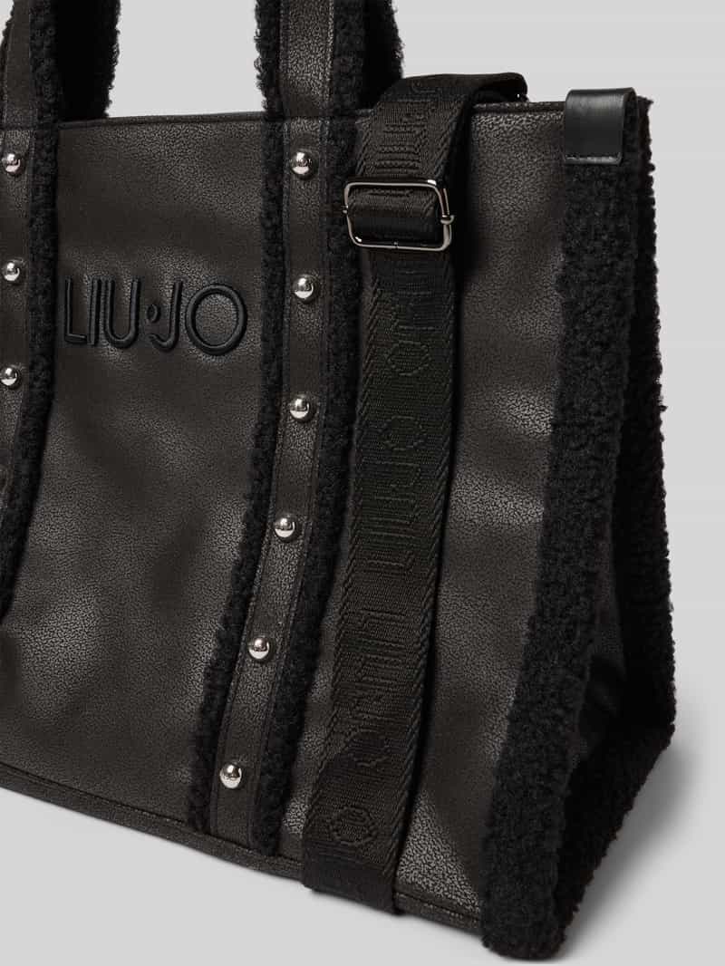 Liu Jo White Tote bag met labelstitching
