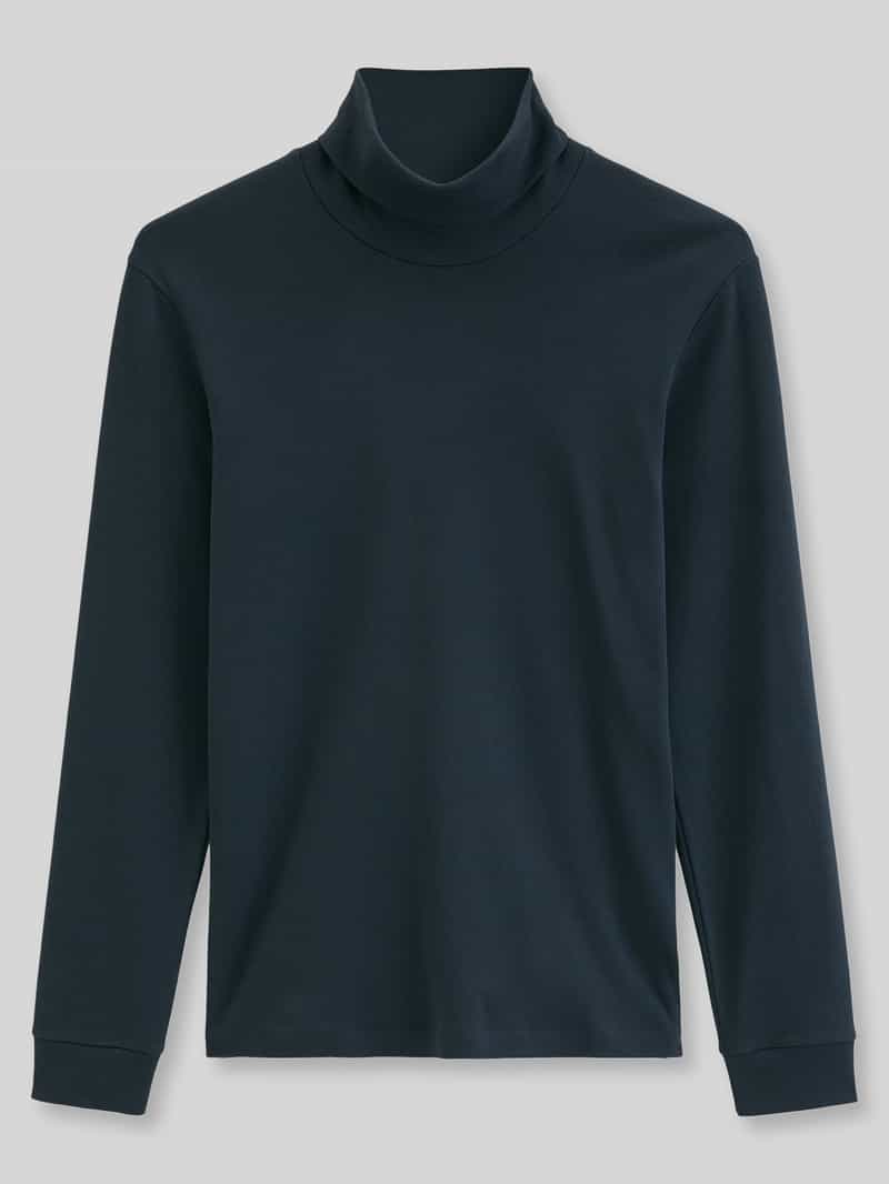 Marc O'Polo Regular fit shirt met lange mouwen van puur katoen