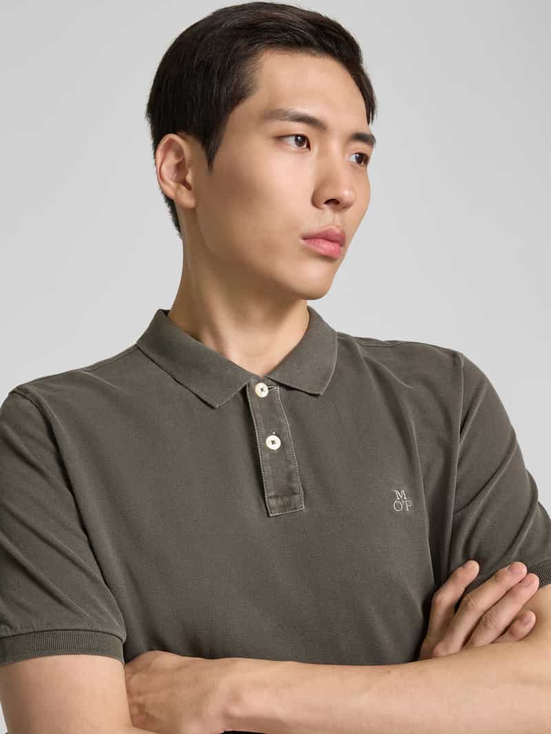 Marc O'Polo Regular fit poloshirt van puur katoen