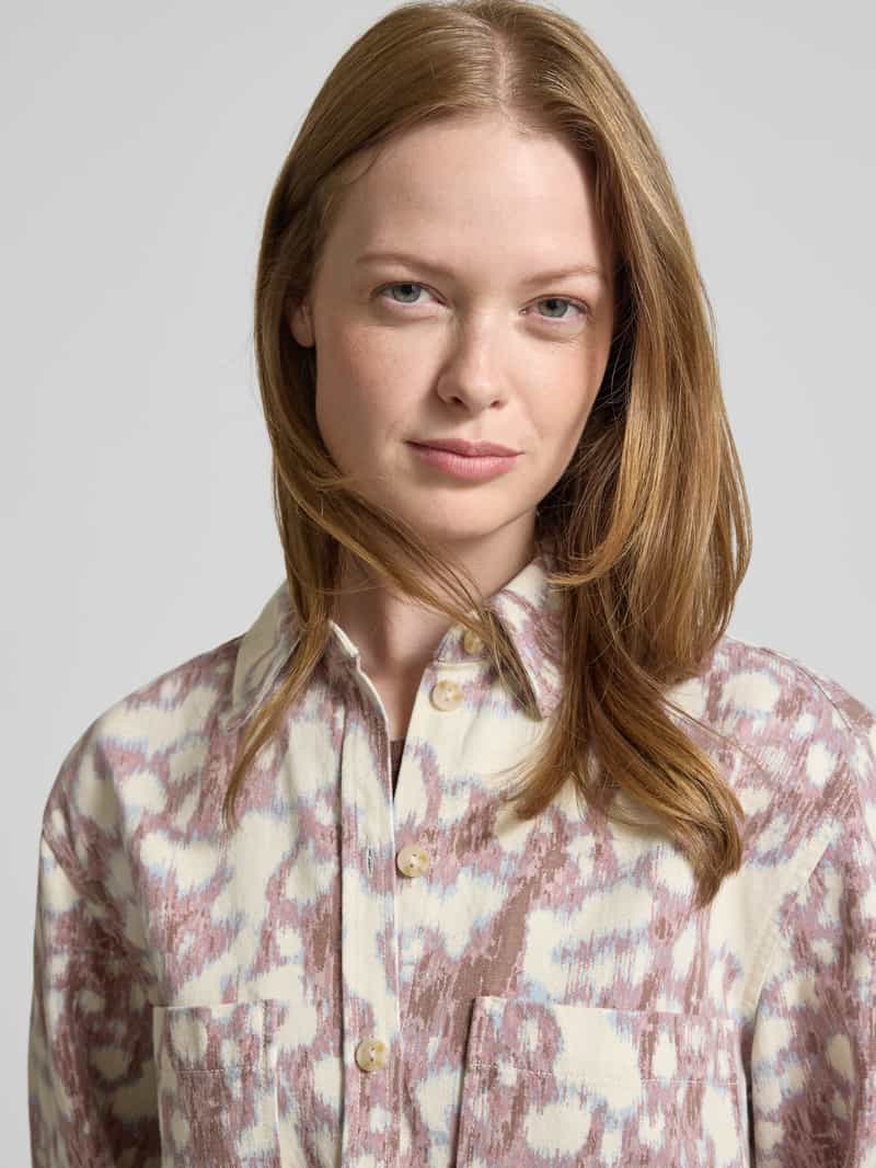 JAKE*S STUDIO WOMAN Overhemdblouse met knoopsluiting